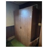 Large Wooden Storage Cabinet