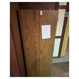 Wood Storage Cabinet