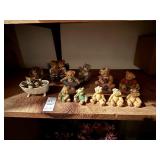Lot of Enesco Bears