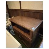 Wooden TV Stand