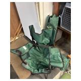 Two Foldable Camping Chairs