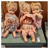 Vintage 1989 Mattel Lil Miss Dress Up Doll  Baby