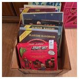 Box Advance D&D players handbooks