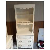 Dresser Shelving Combo Unit