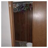 Contents of closet