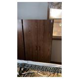 Wooden wardrobe Closet