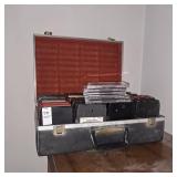Vintage 8 tracks and cds