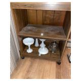 Utility stand on casters ** No other contents **-