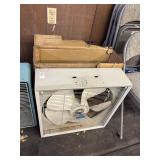 Vintage Metal Box Fan