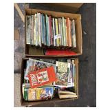 2 Boxes of vintage Childrenï¿½s Books