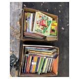 2 Boxes of vintage Childrenï¿½s Books