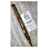 Vintage New Banker pencil