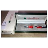 Monteverde Intima fountain pen red in snap case w