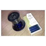 Levenger ink bottle & ink cartridge refills
