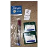 7 Faber- Castell , 2 retro 51 refills