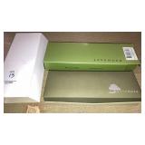 Levenger fountain pen w case box & sleeve Germany