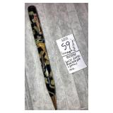 Gold Bond Art Deco 14k nib fountain pen & pencil