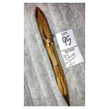Vintage New Banker fountain pen & pencil