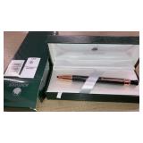 Monteverde Engage one touch ink ball pen rose