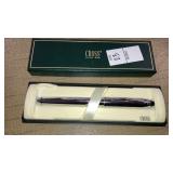 Cross Century chrome fountain pen in box