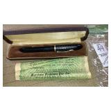 Antique Morrison fountain pen in case