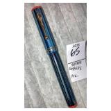 Vintage Sharpe 14k nib fountain pen