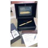 Ltd Edition Cross Townsend fountain pen 23 kt