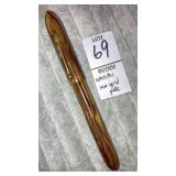 Vintage Nassau 14k gold plate nib fountain pen