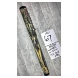 Banker Waterson 14k gold plate nib fountain pen