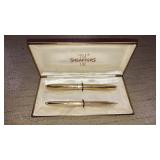 Vintage Sheaffers fountain pen 14k nib & pencil