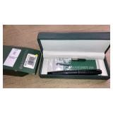 Monteverde black chrome fountain pen  Invincia