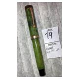 Vintage Parker Duofold Jr fountain pen