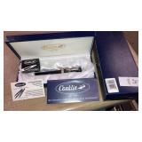 Conklin Endura Ltd Ed fountain pen black chase w