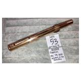 Conklin fountain pen 14k 1/5 case, pat May