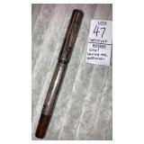 Watermanï¿½s Ideal fountain pen sterling case Sept