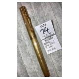 Vintage Wahl 14k nib gold- filled case fountain