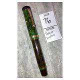 Vintage Parker Duofold Lucky Curve fountain pen
