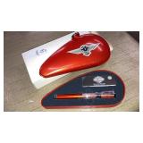 Waterman Harley-Davidson fountain pen in case