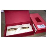 Stipula gold touch 22 fountain pen in box