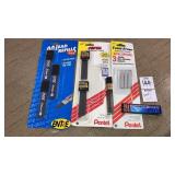 Entre Papermate Pentel pencil leads & refill
