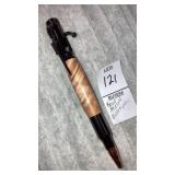 Bolt action bullet pen
