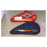 Waterman Harley-Davidson ball pen in case