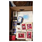 Hallmark keepsake ornaments