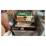 Tote of Puzzles and Family Games