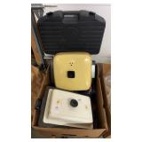 BarBQue Set, VTG Electric Skillet, Crockpot