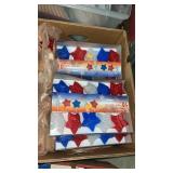 Box of Lighted Sparkle Stars