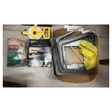 VTG US Postal Phonebook, Shelf Brackets, Tape