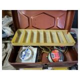 Tackle box & line