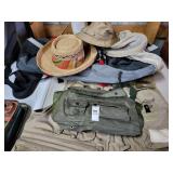 Fishing vest & Fishing items