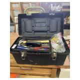 Various tools and tool box